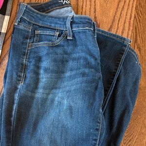 Old Navy Dark Blue Skinny Jeans